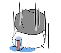 Wataame dog sticker #1605925