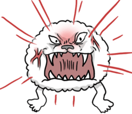 Wataame dog sticker #1605927