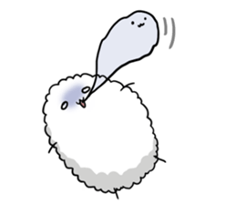 Wataame dog sticker #1605929