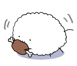 Wataame dog sticker #1605937