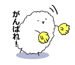 Wataame dog sticker #1605945