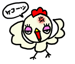 Toritori sticker #1606050