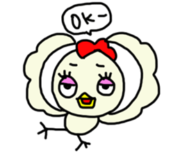 Toritori sticker #1606058