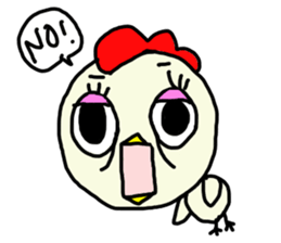 Toritori sticker #1606059