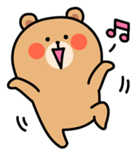 Comical Animal sticker #1606074