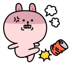 Comical Animal sticker #1606079