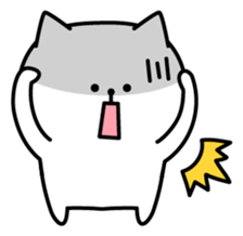 Comical Animal sticker #1606090