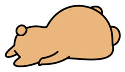 Comical Animal sticker #1606092