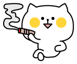 Comical Animal sticker #1606093