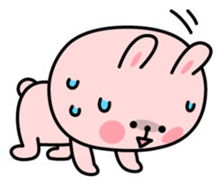 Comical Animal sticker #1606103