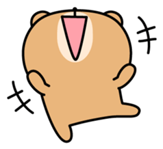 Comical Animal sticker #1606110