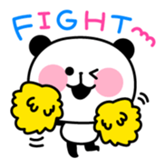 Uza-Kawa PANDA sticker #1606277