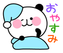 Uza-Kawa PANDA sticker #1606278