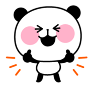 Uza-Kawa PANDA sticker #1606279