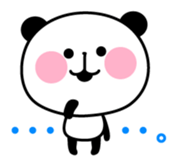 Uza-Kawa PANDA sticker #1606291