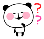 Uza-Kawa PANDA sticker #1606293