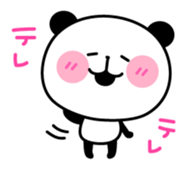 Uza-Kawa PANDA sticker #1606294
