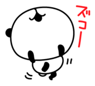 Uza-Kawa PANDA sticker #1606295