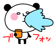Uza-Kawa PANDA sticker #1606296