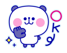 Navy Panda sticker #1606673