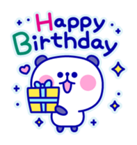 Navy Panda sticker #1606675