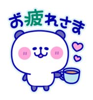 Navy Panda sticker #1606676