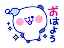 Navy Panda sticker #1606677