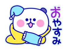 Navy Panda sticker #1606678