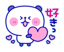 Navy Panda sticker #1606681