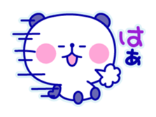 Navy Panda sticker #1606689