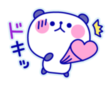 Navy Panda sticker #1606692