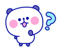 Navy Panda sticker #1606698