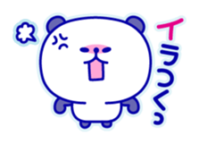 Navy Panda sticker #1606704