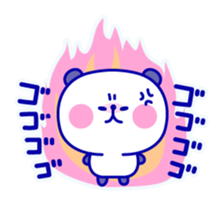 Navy Panda sticker #1606705