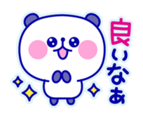 Navy Panda sticker #1606708