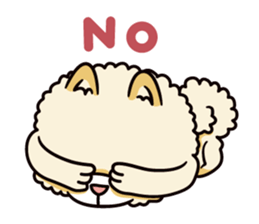 Wasao who's dog and famous in cute ugly. sticker #1606714