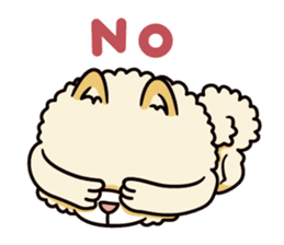 Wasao who's dog and famous in cute ugly. sticker #1606714