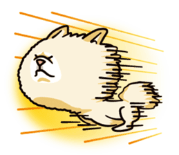 Wasao who's dog and famous in cute ugly. sticker #1606725