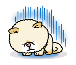 Wasao who's dog and famous in cute ugly. sticker #1606730