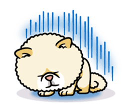 Wasao who's dog and famous in cute ugly. sticker #1606730