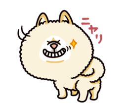 Wasao who's dog and famous in cute ugly. sticker #1606731