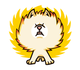 Wasao who's dog and famous in cute ugly. sticker #1606736