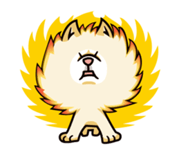 Wasao who's dog and famous in cute ugly. sticker #1606736