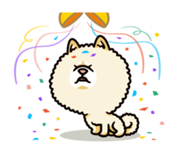 Wasao who's dog and famous in cute ugly. sticker #1606739