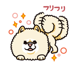 Wasao who's dog and famous in cute ugly. sticker #1606742