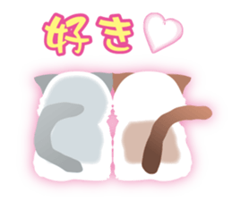 Silly Ragdoll sticker #1606946