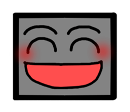 Everyday face  Sticker sticker #1606994