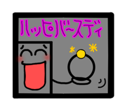 Everyday face  Sticker sticker #1607030