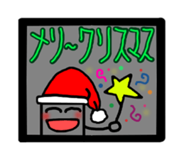 Everyday face  Sticker sticker #1607031