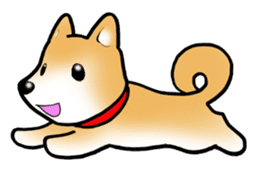 Shiba inu's Sticker(Japanese dog) sticker #1607114
